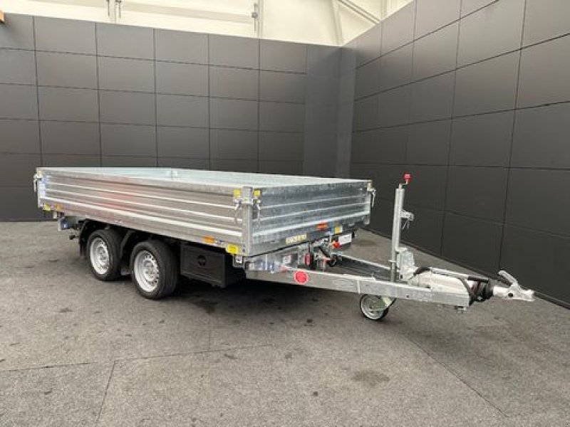 PKW-Anhänger typu Böckmann Dreiseitenkipper Stahl DK-ST 3218/35P 3,20x1,80m, Neumaschine v Tamsweg (Obrázek 1)