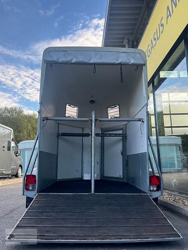 PKW-Anhänger des Typs Böckmann Duo 2 Esprit Pferdeanhänger Pferdetrnsporter Poly 2t., Gebrauchtmaschine in Gevelsberg (Bild 5)