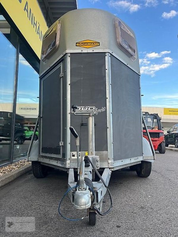 PKW-Anhänger des Typs Böckmann Duo 2 Esprit Pferdeanhänger Pferdetrnsporter Poly 2t., Gebrauchtmaschine in Gevelsberg (Bild 2)