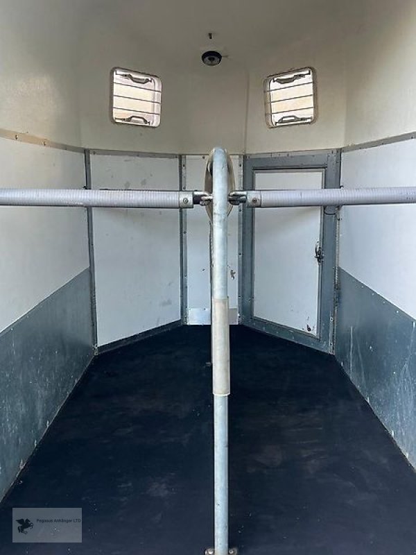 PKW-Anhänger des Typs Böckmann Duo 2 Esprit Pferdeanhänger Pferdetrnsporter Poly 2t., Gebrauchtmaschine in Gevelsberg (Bild 6)