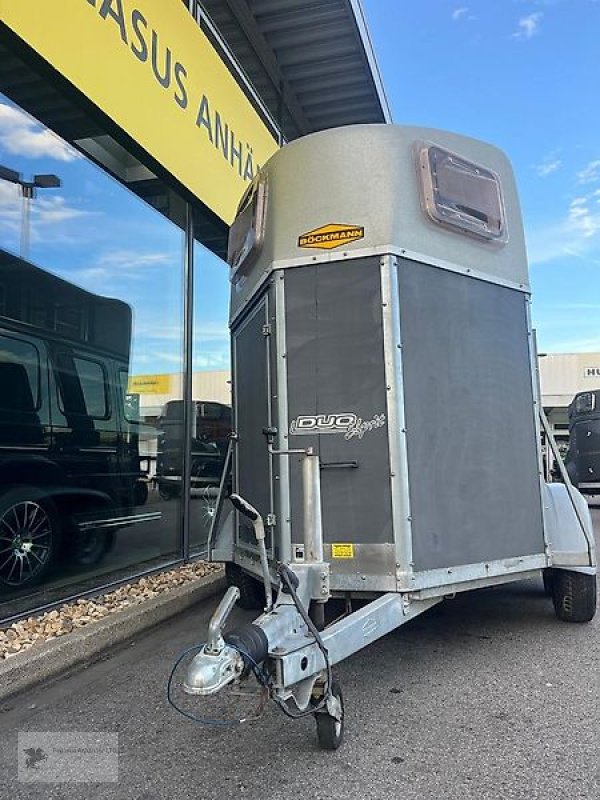 PKW-Anhänger des Typs Böckmann Duo 2 Esprit Pferdeanhänger Pferdetrnsporter Poly 2t., Gebrauchtmaschine in Gevelsberg (Bild 1)