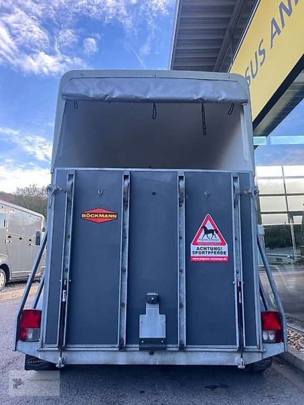PKW-Anhänger des Typs Böckmann Duo 2 Esprit Pferdeanhänger Pferdetrnsporter Poly 2t., Gebrauchtmaschine in Gevelsberg (Bild 4)