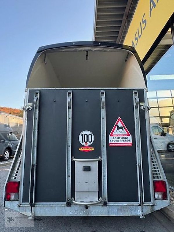 PKW-Anhänger typu Böckmann Duo 2-Pferdeanhänger 2,4t., Gebrauchtmaschine v Gevelsberg (Obrázek 4)