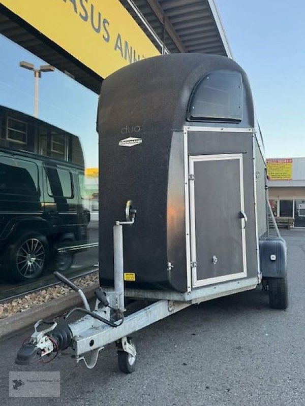 PKW-Anhänger typu Böckmann Duo 2-Pferdeanhänger 2,4t., Gebrauchtmaschine v Gevelsberg (Obrázek 1)