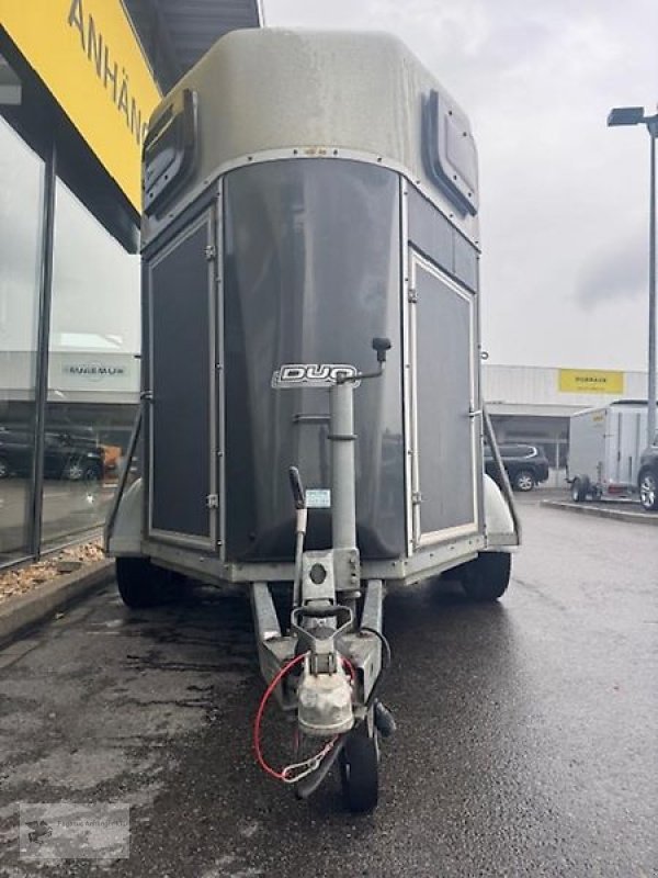 PKW-Anhänger typu Böckmann Duo 2 Pferdeanhänger 2t. Holz/Poly Sattelkammer, Gebrauchtmaschine v Gevelsberg (Obrázek 2)