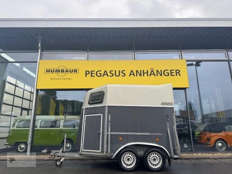 PKW-Anhänger typu Böckmann Duo 2 Pferdeanhänger 2t. Holz/Poly Sattelkammer, Gebrauchtmaschine v Gevelsberg (Obrázek 1)