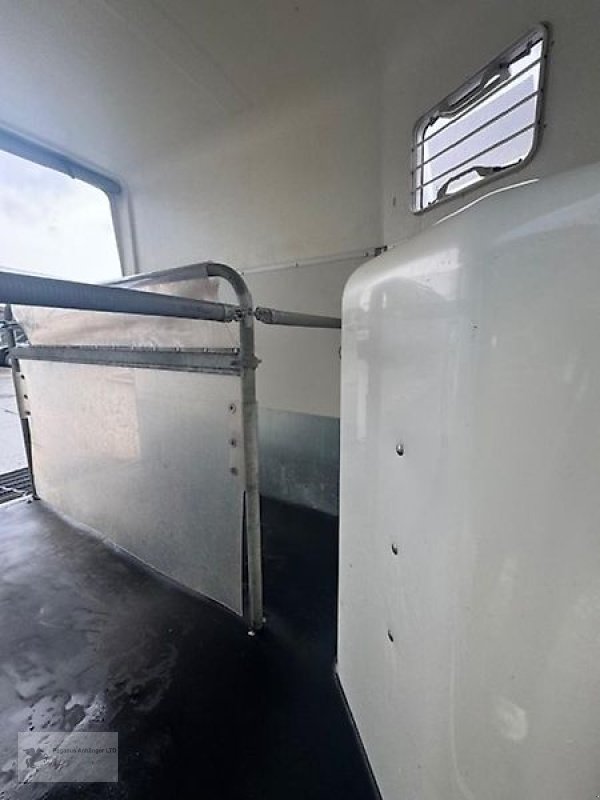 PKW-Anhänger of the type Böckmann Duo 2 Pferdeanhänger 2t. Holz/Poly Sattelkammer, Gebrauchtmaschine in Gevelsberg (Picture 6)