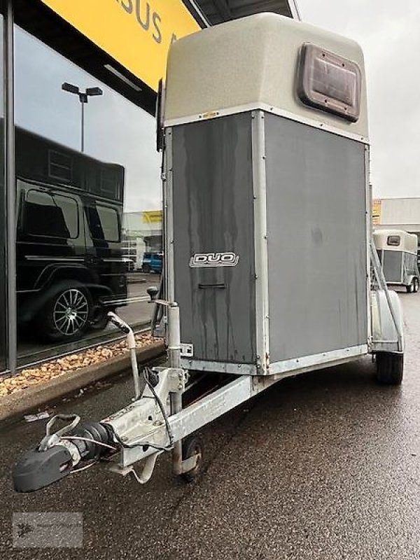 PKW-Anhänger typu Böckmann Duo 2- Pferdeanhänger 2t Holz/Poly Viehanhänger, Gebrauchtmaschine v Gevelsberg (Obrázek 2)