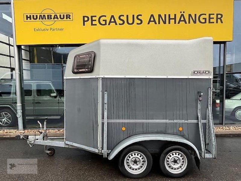 PKW-Anhänger tipa Böckmann Duo 2- Pferdeanhänger 2t Holz/Poly Viehanhänger, Gebrauchtmaschine u Gevelsberg (Slika 1)