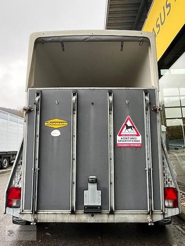 PKW-Anhänger tipa Böckmann Duo 2- Pferdeanhänger 2t Holz/Poly Viehanhänger, Gebrauchtmaschine u Gevelsberg (Slika 4)