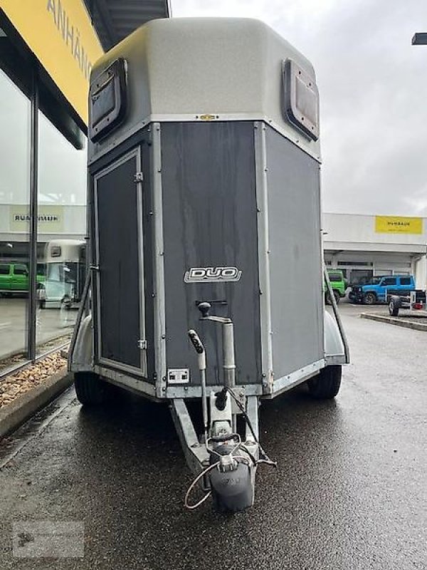 PKW-Anhänger tipa Böckmann Duo 2- Pferdeanhänger 2t Holz/Poly Viehanhänger, Gebrauchtmaschine u Gevelsberg (Slika 3)