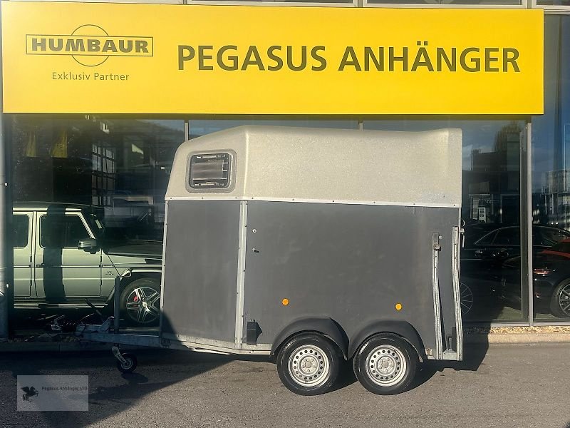 PKW-Anhänger tipa Böckmann Duo 2 Pferdeanhänger  2t. Holz/Poly, Gebrauchtmaschine u Gevelsberg (Slika 1)