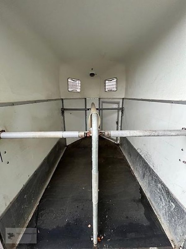 PKW-Anhänger Türe ait Böckmann Duo 2- Pferdeanhänger 2t. Holz/Poly, Gebrauchtmaschine içinde Gevelsberg (resim 7)