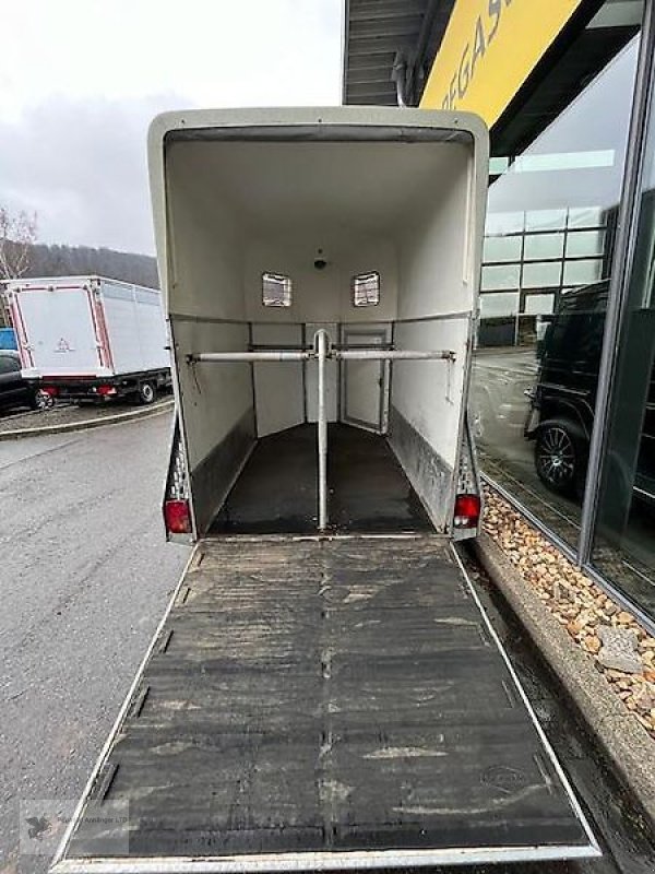 PKW-Anhänger Türe ait Böckmann Duo 2- Pferdeanhänger 2t. Holz/Poly, Gebrauchtmaschine içinde Gevelsberg (resim 5)