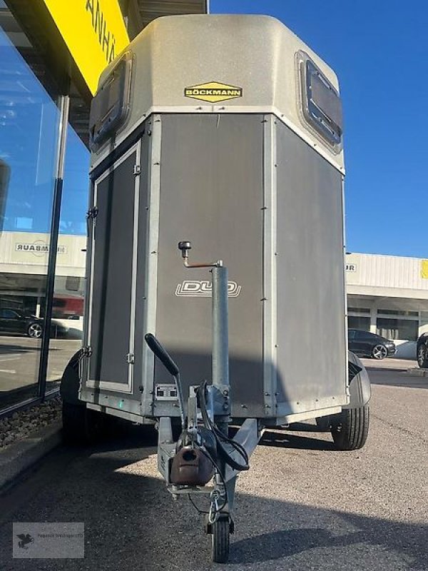 PKW-Anhänger typu Böckmann Duo 2 Pferdeanhänger 2t. Holz/Poly, Gebrauchtmaschine v Gevelsberg (Obrázek 2)