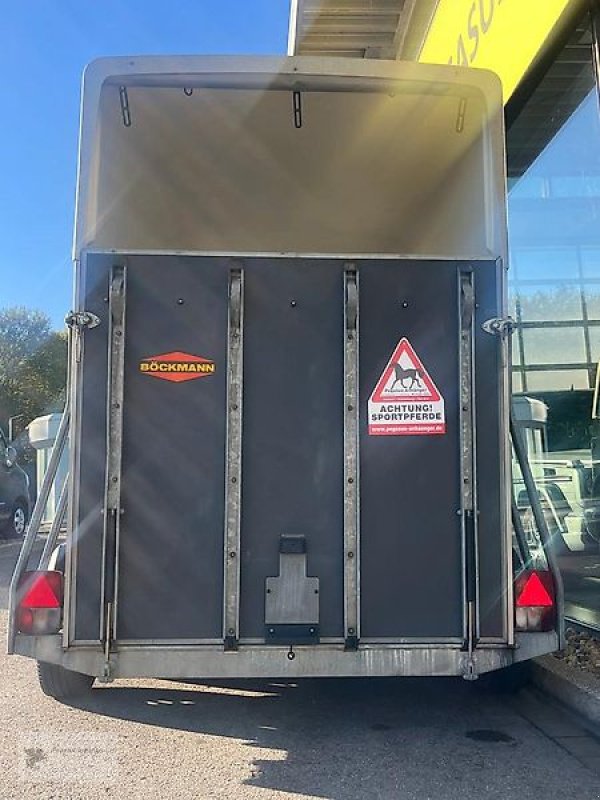 PKW-Anhänger typu Böckmann Duo 2 Pferdeanhänger 2t. Holz/Poly, Gebrauchtmaschine v Gevelsberg (Obrázek 4)