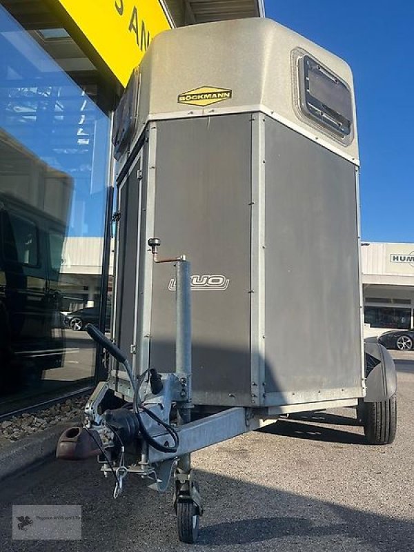 PKW-Anhänger typu Böckmann Duo 2 Pferdeanhänger 2t. Holz/Poly, Gebrauchtmaschine v Gevelsberg (Obrázek 1)