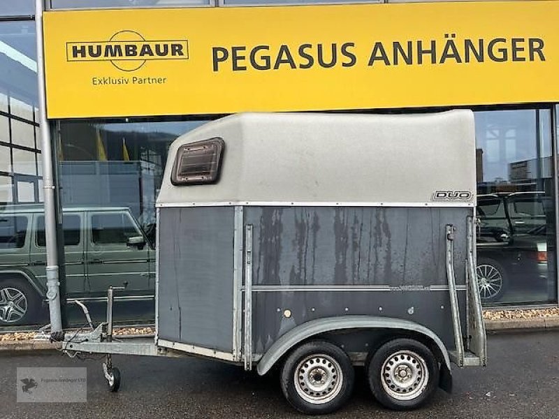 PKW-Anhänger tipa Böckmann Duo 2- Pferdeanhänger 2t. Holz/Poly, Gebrauchtmaschine u Gevelsberg (Slika 1)