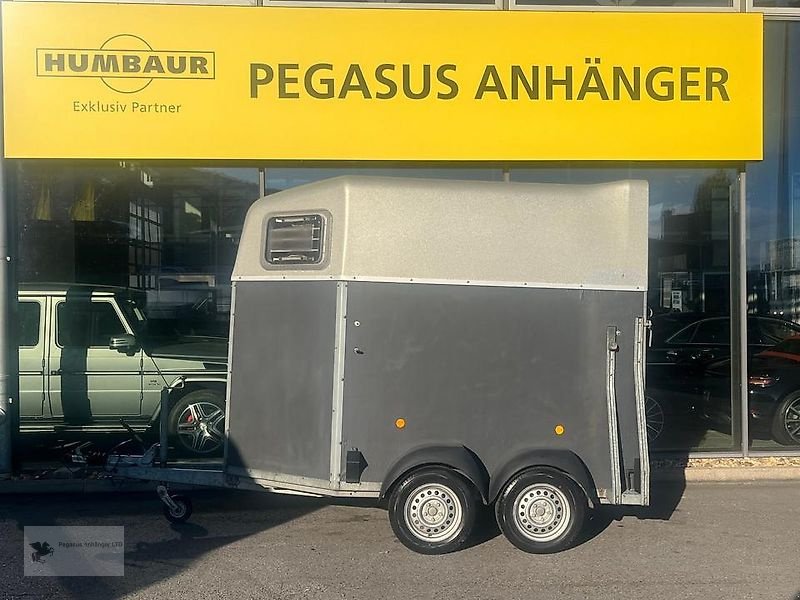 PKW-Anhänger des Typs Böckmann Duo 2 Pferdeanhänger 2t. Holz/Poly, Gebrauchtmaschine in Gevelsberg (Bild 3)