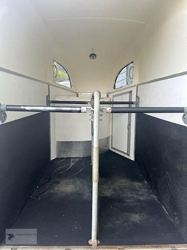 PKW-Anhänger Türe ait Böckmann DUO 2-Pferdeanhänger 2t MSS SYSTEM Holz/Poly, Gebrauchtmaschine içinde Gevelsberg (resim 6)