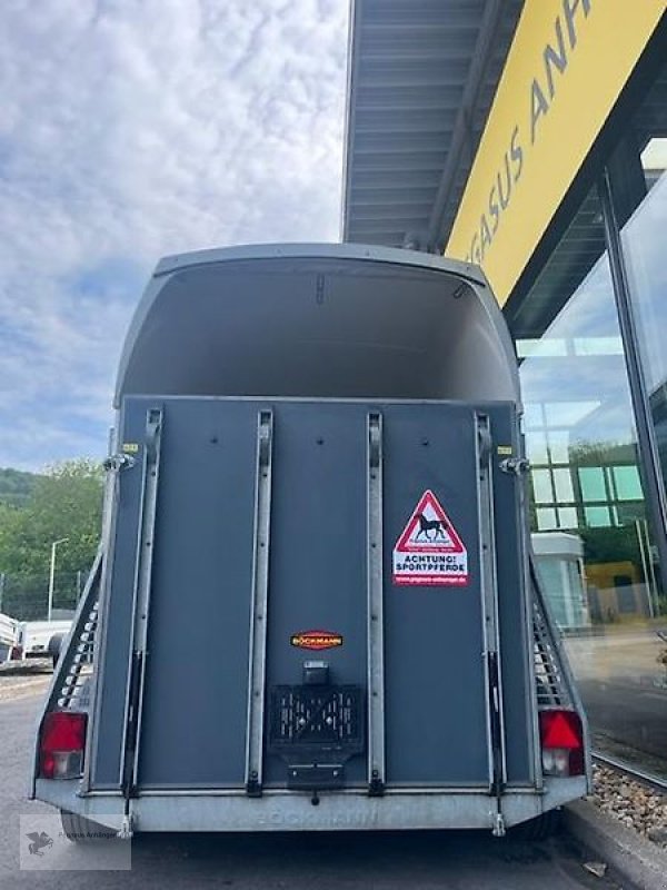 PKW-Anhänger Türe ait Böckmann DUO 2-Pferdeanhänger 2t MSS SYSTEM Holz/Poly, Gebrauchtmaschine içinde Gevelsberg (resim 4)