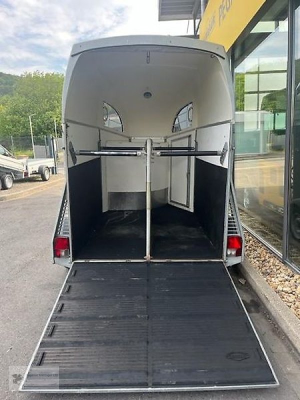 PKW-Anhänger Türe ait Böckmann DUO 2-Pferdeanhänger 2t MSS SYSTEM Holz/Poly, Gebrauchtmaschine içinde Gevelsberg (resim 5)