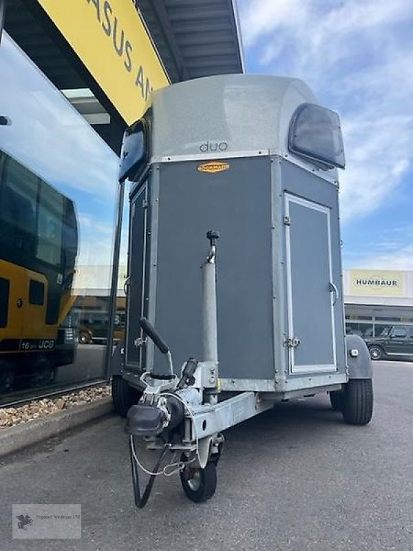 PKW-Anhänger Türe ait Böckmann DUO 2-Pferdeanhänger 2t MSS SYSTEM Holz/Poly, Gebrauchtmaschine içinde Gevelsberg (resim 2)