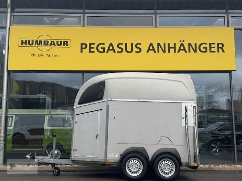 PKW-Anhänger tip Böckmann Duo 2 Pferdeanhänger 2t. MSS-System Sattelkammer, Gebrauchtmaschine in Gevelsberg (Poză 1)