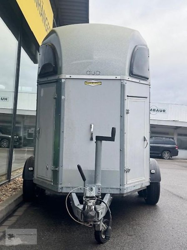 PKW-Anhänger tip Böckmann Duo 2 Pferdeanhänger 2t. MSS-System Sattelkammer, Gebrauchtmaschine in Gevelsberg (Poză 2)