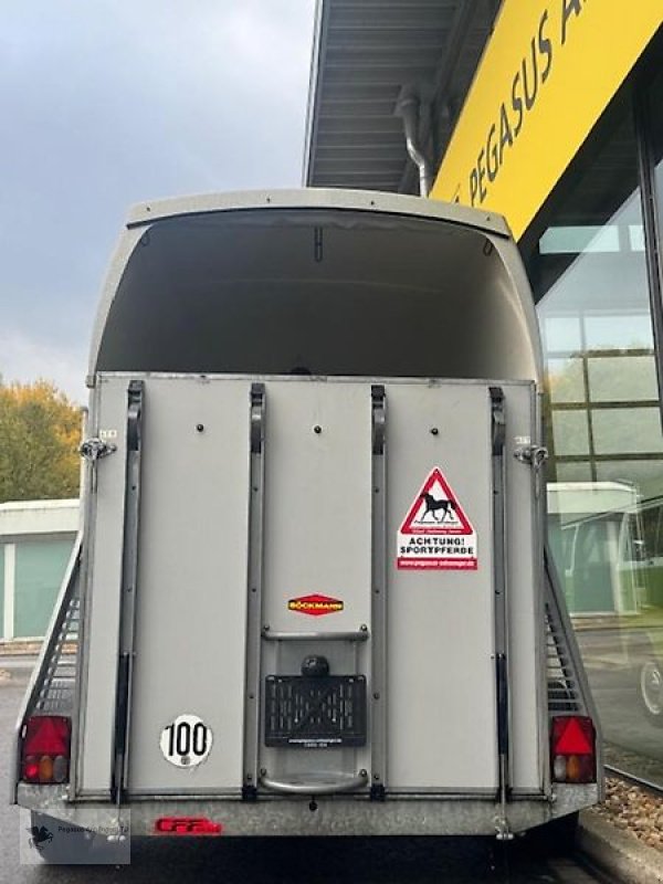 PKW-Anhänger tip Böckmann Duo 2 Pferdeanhänger 2t. MSS-System Sattelkammer, Gebrauchtmaschine in Gevelsberg (Poză 3)