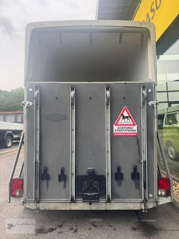 PKW-Anhänger typu Böckmann Duo 2 Pferdeanhänger 2t. Poly/ Holz SK, Gebrauchtmaschine v Gevelsberg (Obrázek 3)