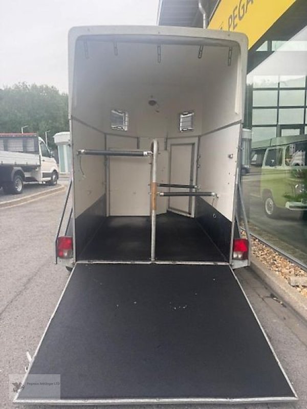 PKW-Anhänger typu Böckmann Duo 2 Pferdeanhänger 2t. Poly/ Holz SK, Gebrauchtmaschine v Gevelsberg (Obrázek 5)