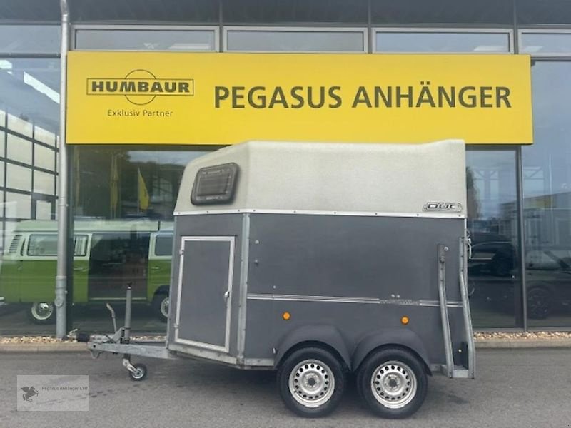 PKW-Anhänger типа Böckmann Duo 2 Pferdeanhänger 2t. Poly/ Holz SK, Gebrauchtmaschine в Gevelsberg (Фотография 1)