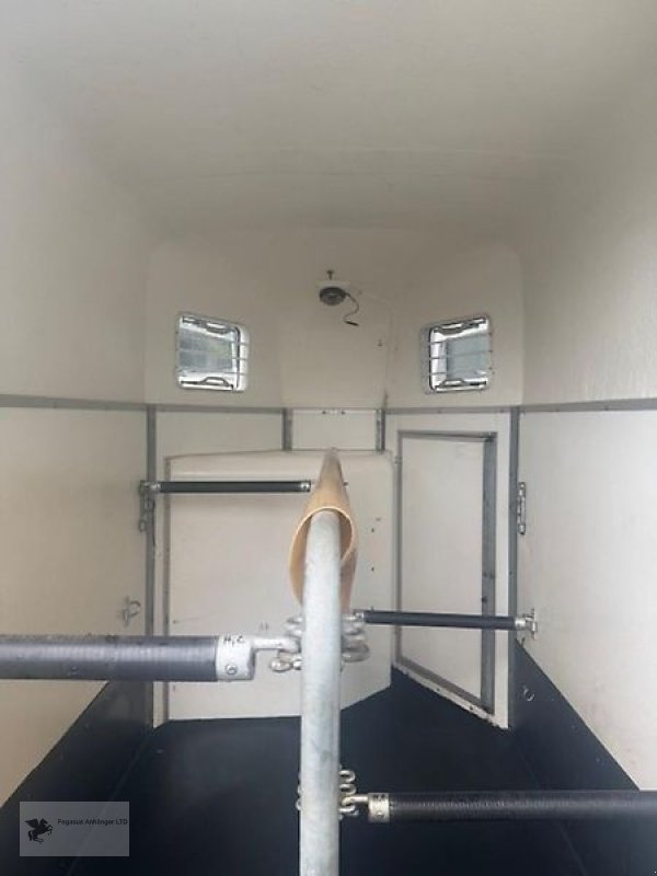 PKW-Anhänger типа Böckmann Duo 2 Pferdeanhänger 2t. Poly/ Holz SK, Gebrauchtmaschine в Gevelsberg (Фотография 4)