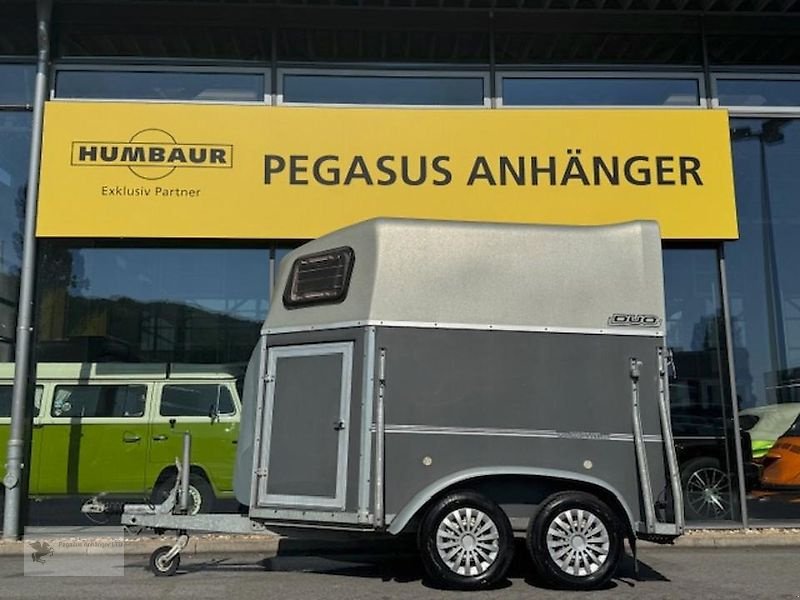 PKW-Anhänger tipa Böckmann DUO 2-Pferdeanhänger 2t. Sattelkammer Holz/ Poly, Gebrauchtmaschine u Gevelsberg (Slika 1)