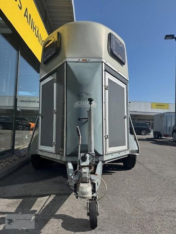 PKW-Anhänger des Typs Böckmann DUO 2-Pferdeanhänger 2t. Sattelkammer Holz/ Poly, Gebrauchtmaschine in Gevelsberg (Bild 2)