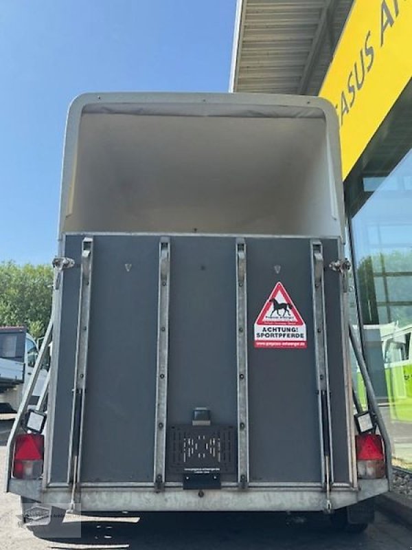 PKW-Anhänger des Typs Böckmann DUO 2-Pferdeanhänger 2t. Sattelkammer Holz/ Poly, Gebrauchtmaschine in Gevelsberg (Bild 3)