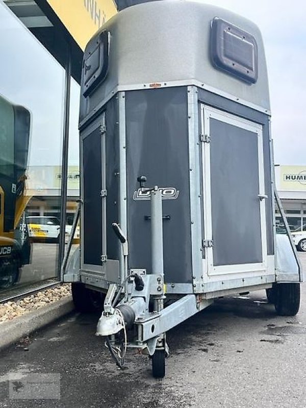 PKW-Anhänger des Typs Böckmann Duo 2-Pferdeanhänger 2t SK Viehanhänger Pferdetransport, Gebrauchtmaschine in Gevelsberg (Bild 1)