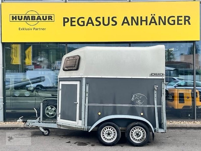 PKW-Anhänger des Typs Böckmann Duo 2-Pferdeanhänger 2t SK Viehanhänger Pferdetransport, Gebrauchtmaschine in Gevelsberg (Bild 3)