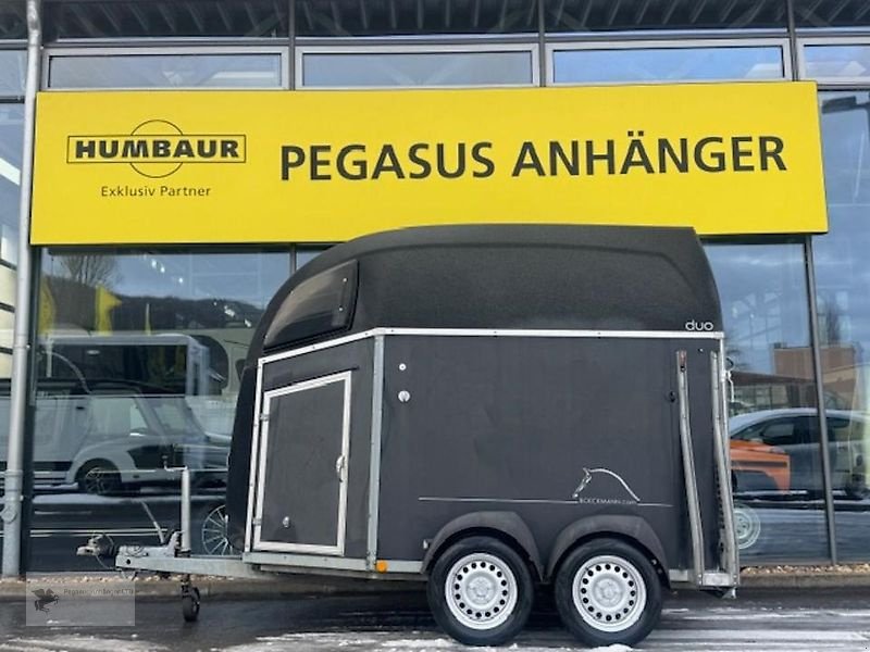 PKW-Anhänger typu Böckmann DUO 2-Pferdeanhänger Aluboden SK MSS System 2,4t., Gebrauchtmaschine v Gevelsberg (Obrázok 1)