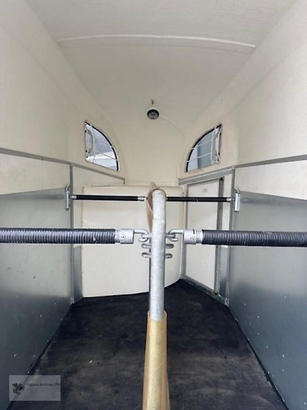 PKW-Anhänger typu Böckmann DUO 2-Pferdeanhänger Aluboden SK MSS System 2,4t., Gebrauchtmaschine v Gevelsberg (Obrázok 5)