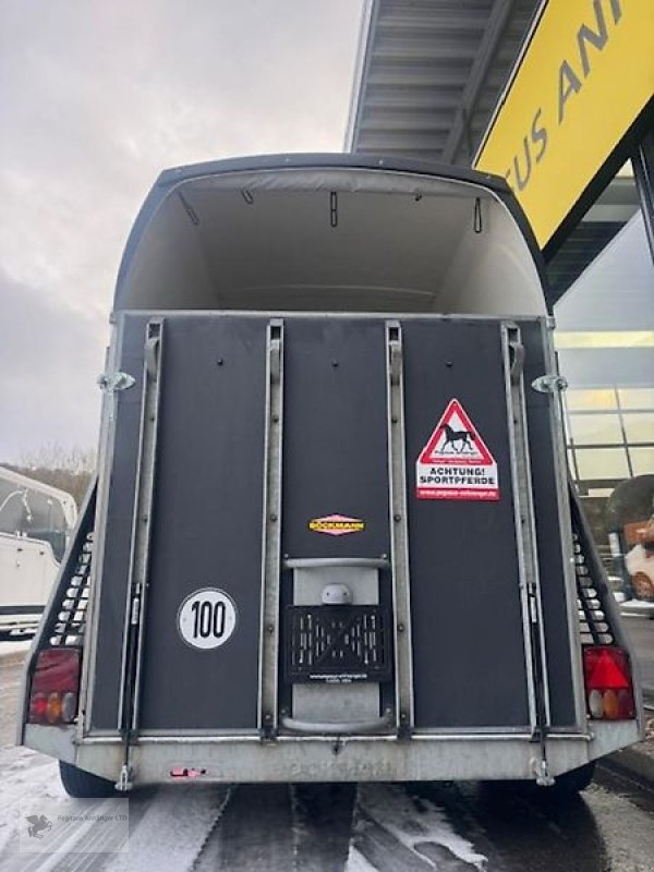 PKW-Anhänger typu Böckmann DUO 2-Pferdeanhänger Aluboden SK MSS System 2,4t., Gebrauchtmaschine v Gevelsberg (Obrázok 3)