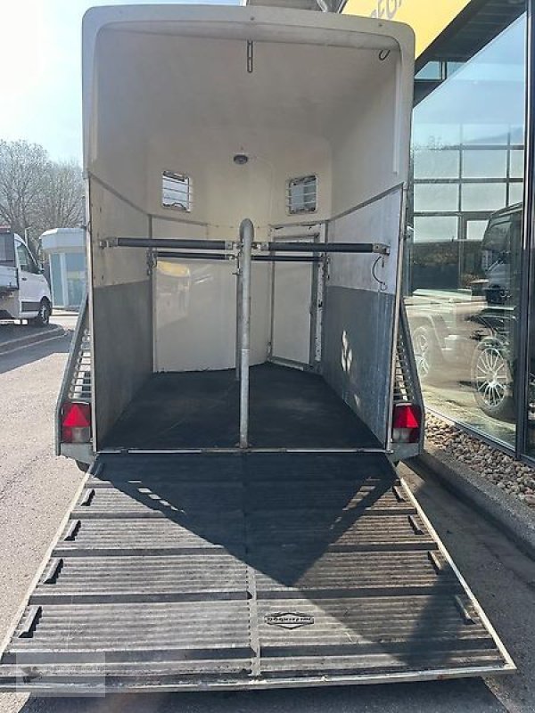 PKW-Anhänger typu Böckmann Duo 2- Pferdeanhänger Holz/Poly 2t. Sattelkammer, Gebrauchtmaschine v Gevelsberg (Obrázek 7)