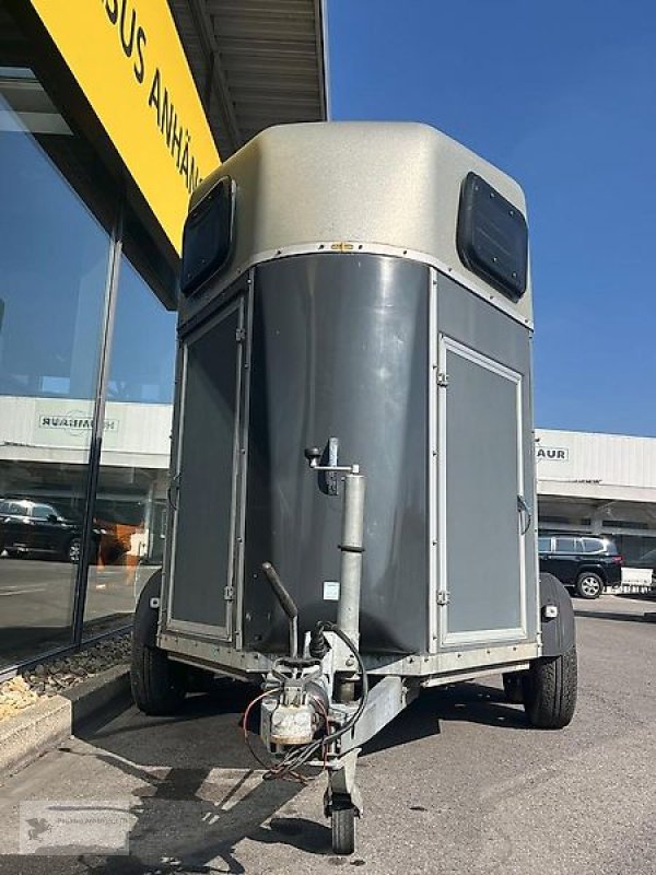 PKW-Anhänger typu Böckmann Duo 2- Pferdeanhänger Holz/Poly 2t. Sattelkammer, Gebrauchtmaschine v Gevelsberg (Obrázek 2)