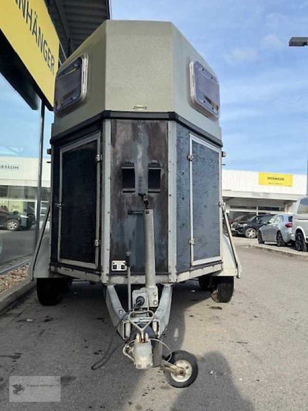 PKW-Anhänger des Typs Böckmann DUO 2-Pferdeanhänger Holz/Poly 2t. Sattelkammer, Gebrauchtmaschine in Gevelsberg (Bild 2)