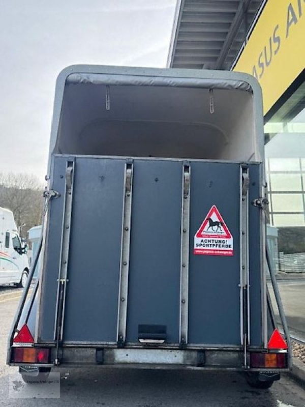 PKW-Anhänger des Typs Böckmann DUO 2-Pferdeanhänger Holz/Poly 2t. Sattelkammer, Gebrauchtmaschine in Gevelsberg (Bild 6)