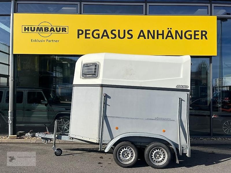 PKW-Anhänger des Typs Böckmann Duo 2 Pferdeanhänger Holz/Poly 2t., Gebrauchtmaschine in Gevelsberg (Bild 3)