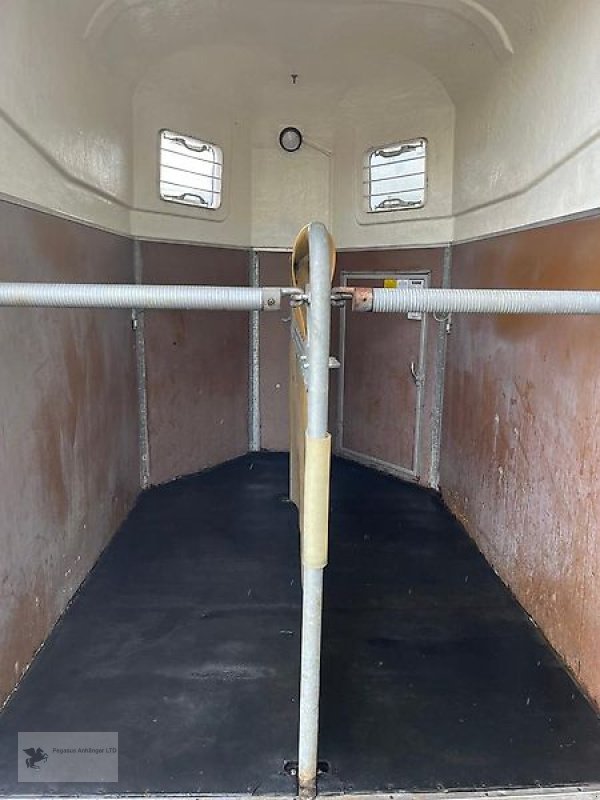 PKW-Anhänger des Typs Böckmann Duo 2 Pferdeanhänger Holz/Poly 2t., Gebrauchtmaschine in Gevelsberg (Bild 6)