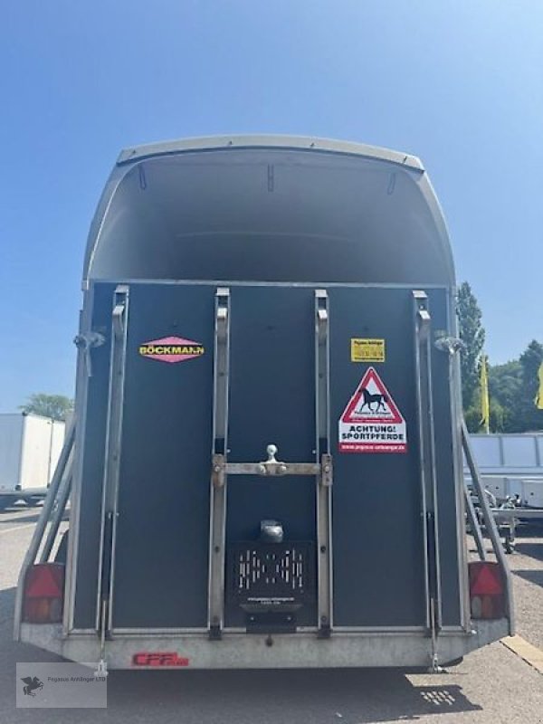 PKW-Anhänger typu Böckmann DUO 2-Pferdeanhänger Holz/Poly 2t., Gebrauchtmaschine v Gevelsberg (Obrázek 6)
