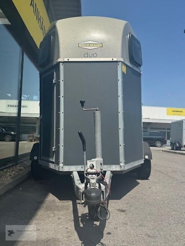 PKW-Anhänger typu Böckmann DUO 2-Pferdeanhänger Holz/Poly 2t., Gebrauchtmaschine v Gevelsberg (Obrázek 2)